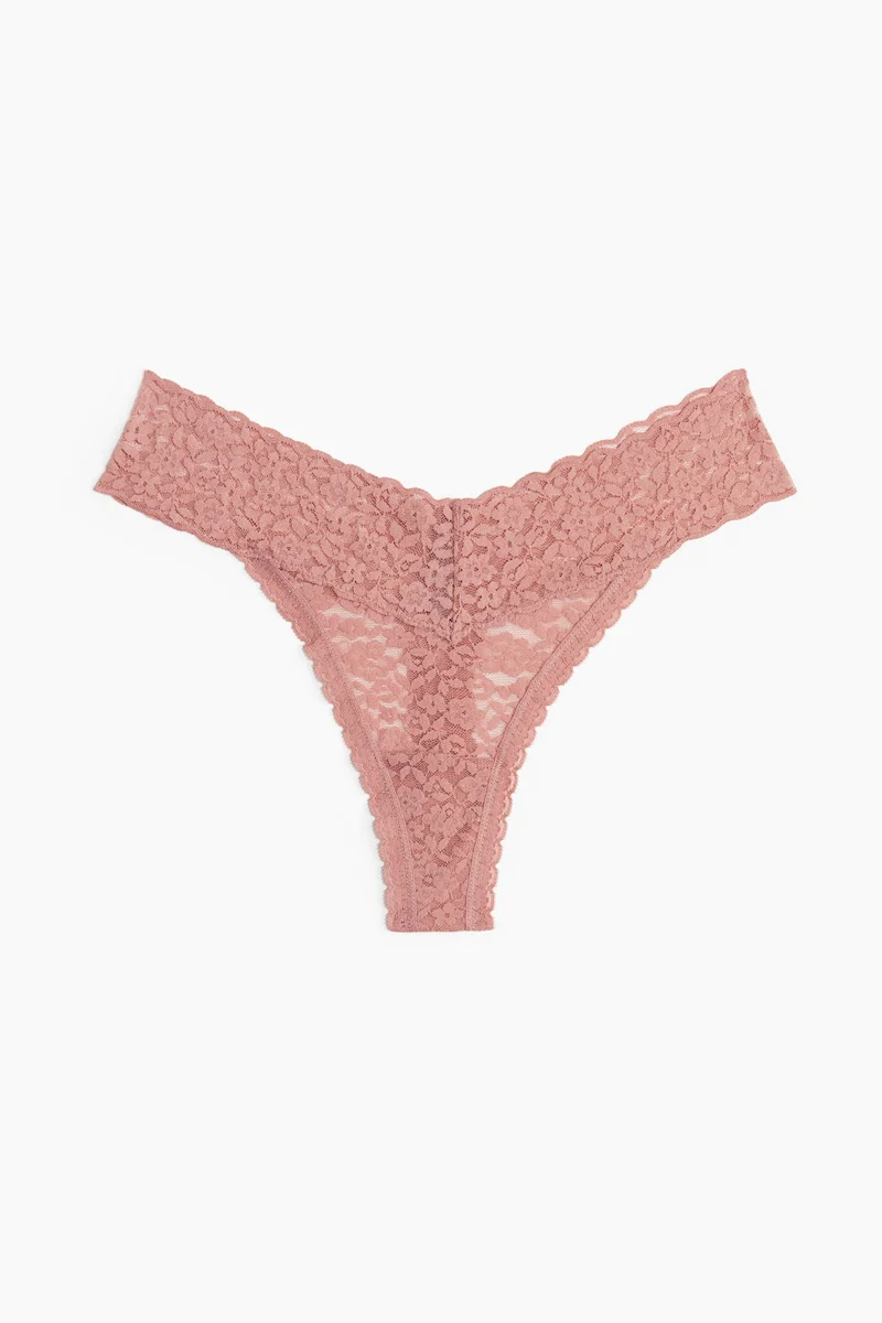 H&M 10-pack lace thong briefs