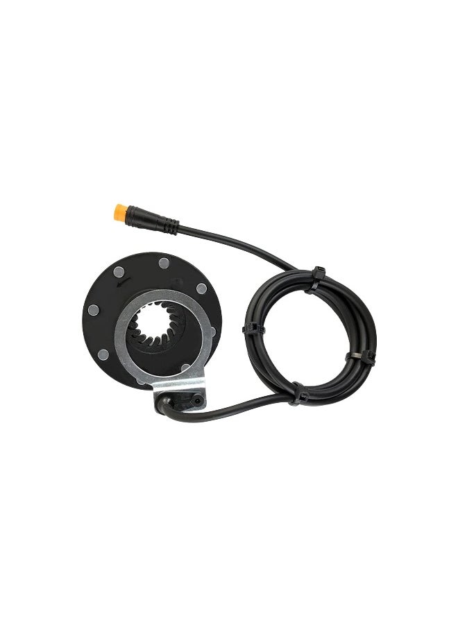 Generic Bike Power Pedal Assist Sensor for E-Bike Conversion Kit, Waterproof Connector with 8 Magnetic Points, Ideal for Mountain Bike Accessories (1 Pack)  - Image 1