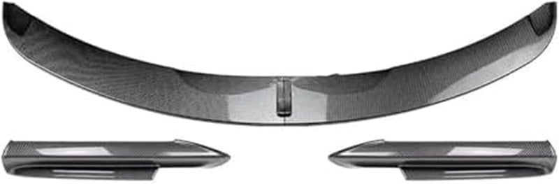 Wivplex Front Bumper Lip Splitter for BMW 3 Series E90 E91 - Image 1