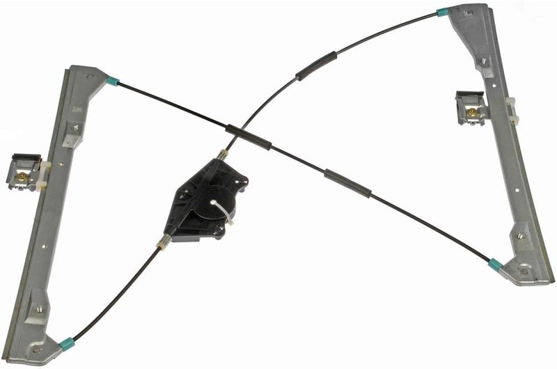 TRQ Front Right Window Regulator Passenger Side Compatible with 1998-2010 Volkswagen Beetle - Image 4