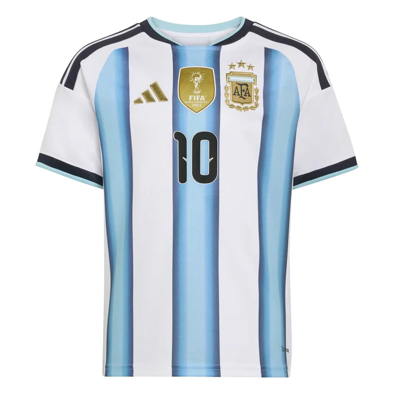 اديداس قميص منتخب الأرجنتين الأساسي للأطفال لعام 26 Messi