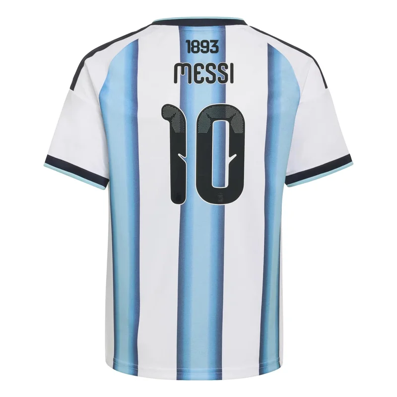 اديداس قميص منتخب الأرجنتين الأساسي للأطفال لعام 26 Messi