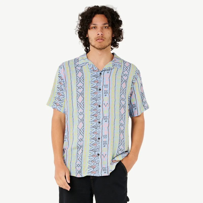 ريب كورل Raw Energy 3 Short Sleeve Shirt - Men
