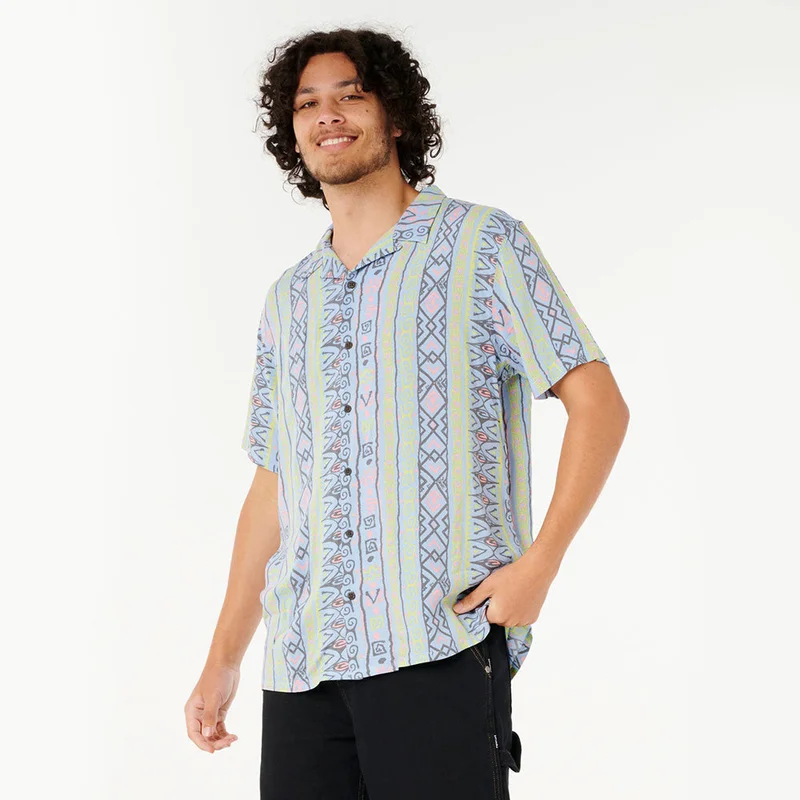 ريب كورل Raw Energy 3 Short Sleeve Shirt - Men