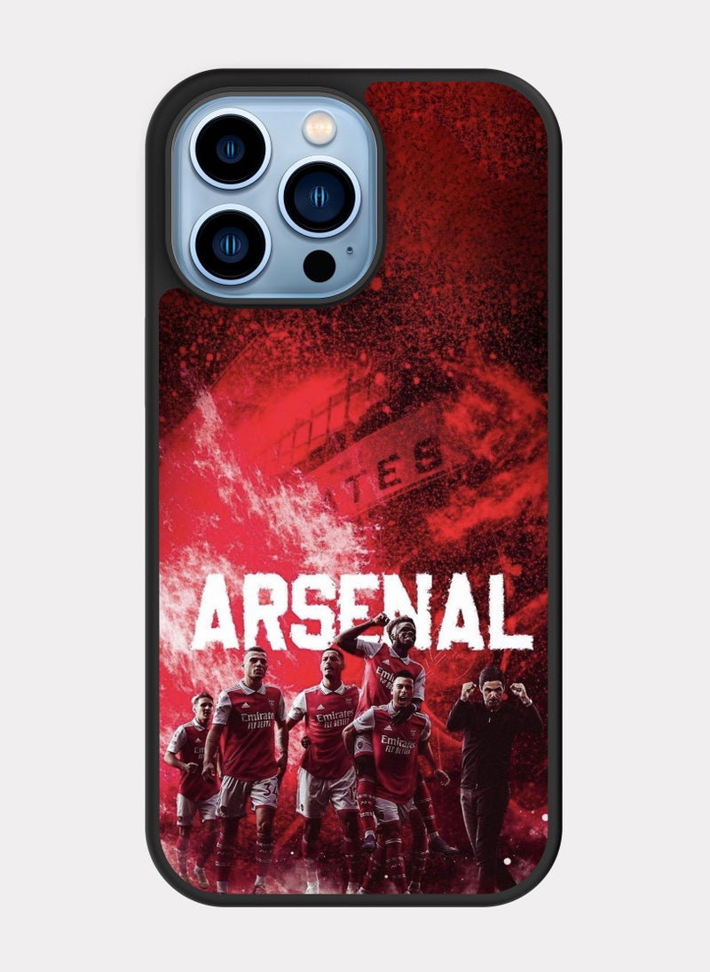 PXLAAT iPhone 13 Pro Max case cover Arsenal FC - Image 1