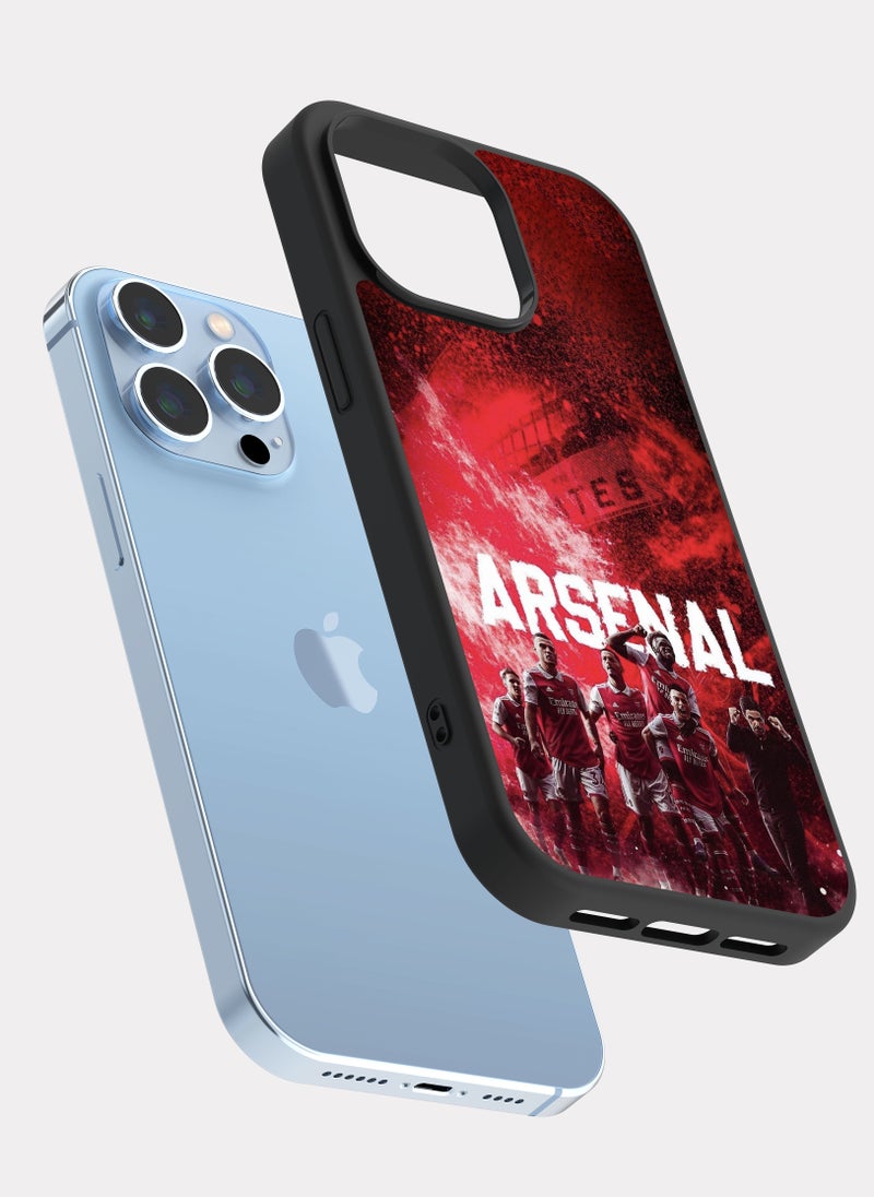 PXLAAT iPhone 13 Pro Max case cover Arsenal FC - Image 2