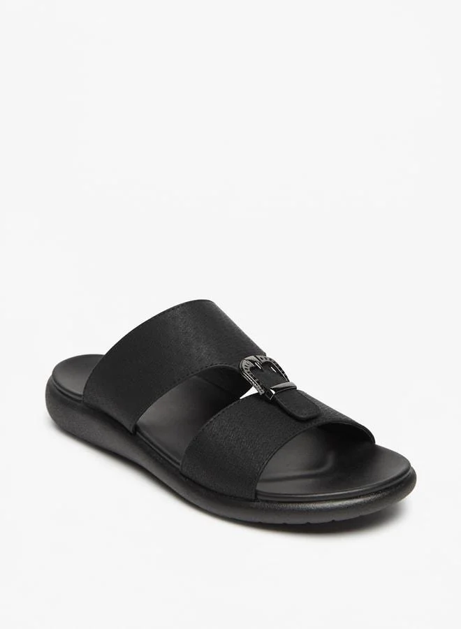 ال بي ال من شو اكسبرس صندل رجالي سهل الارتداء بتفاصيل إبزيم - تشكيلة رمضان