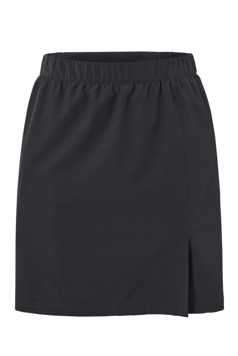 Tchibo تنورة قصيرة بسيطة للنساء، رمادي داكن - Image 2