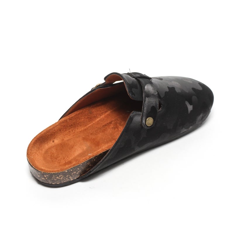 Glitter Women Slippers - Black - Image 4