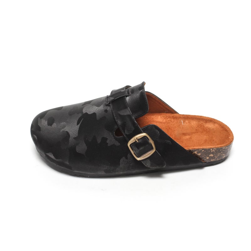 Glitter Women Slippers - Black - Image 2