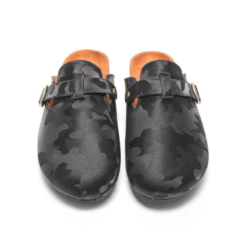 Glitter Women Slippers - Black - Image 3