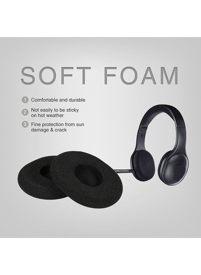 Generic - Replacement Earpads Ear Pad Cushion Soft Foam Compatible with H800 H 800 Wireless Headphone Earphone - Image 1