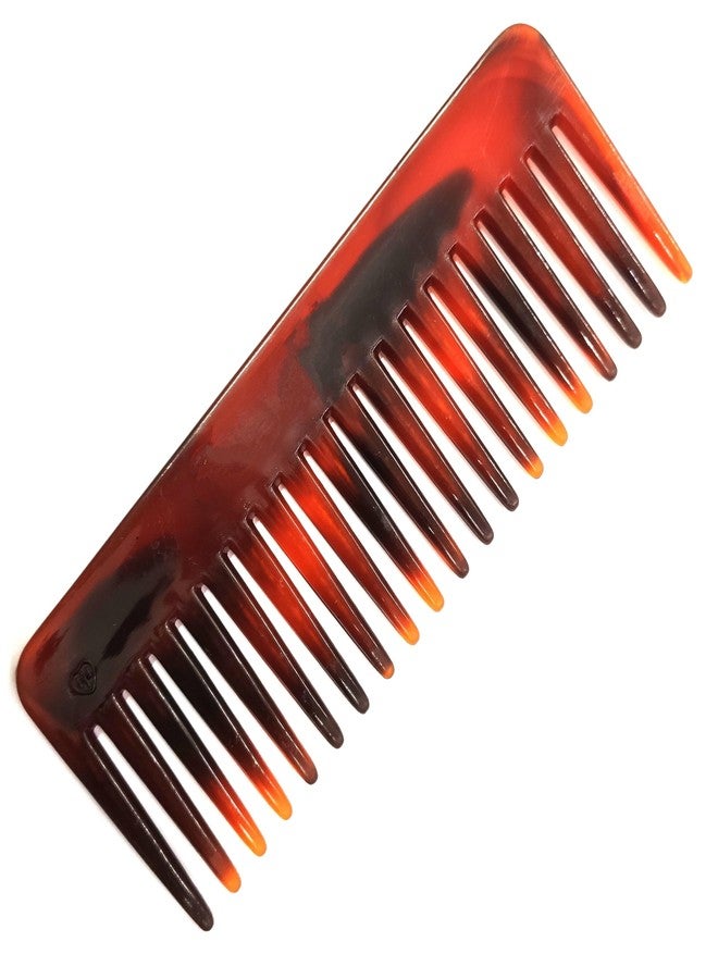 مابل مشط شامبو ذو أسنان عريضة من خشب القيقب للنساء والرجال، مجموعة أنيقة لفك تشابك الشعر، عبوة من 4 قطع - Image 5