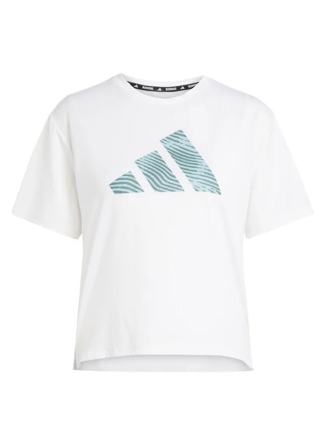 Adidas Adi365 E Bl T W White Running T-Shirts For Women XS
