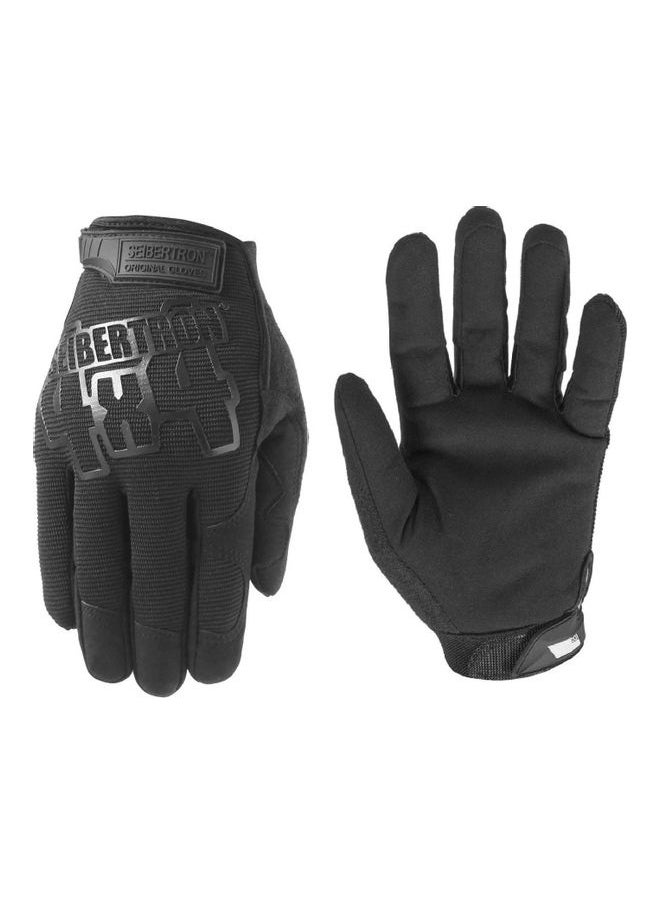NIBEMINENT Anti-Slip Weight Lifting Gym Gloves L  - Image 1
