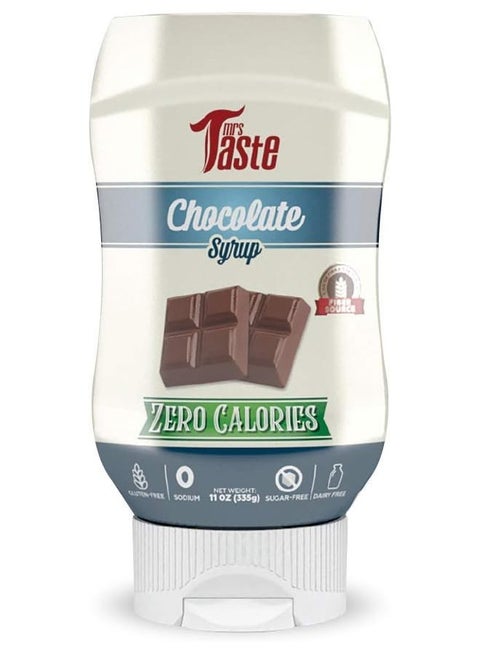Mrs Taste Sugar Free Chocolate Syrup, Zero Calories 335 gm