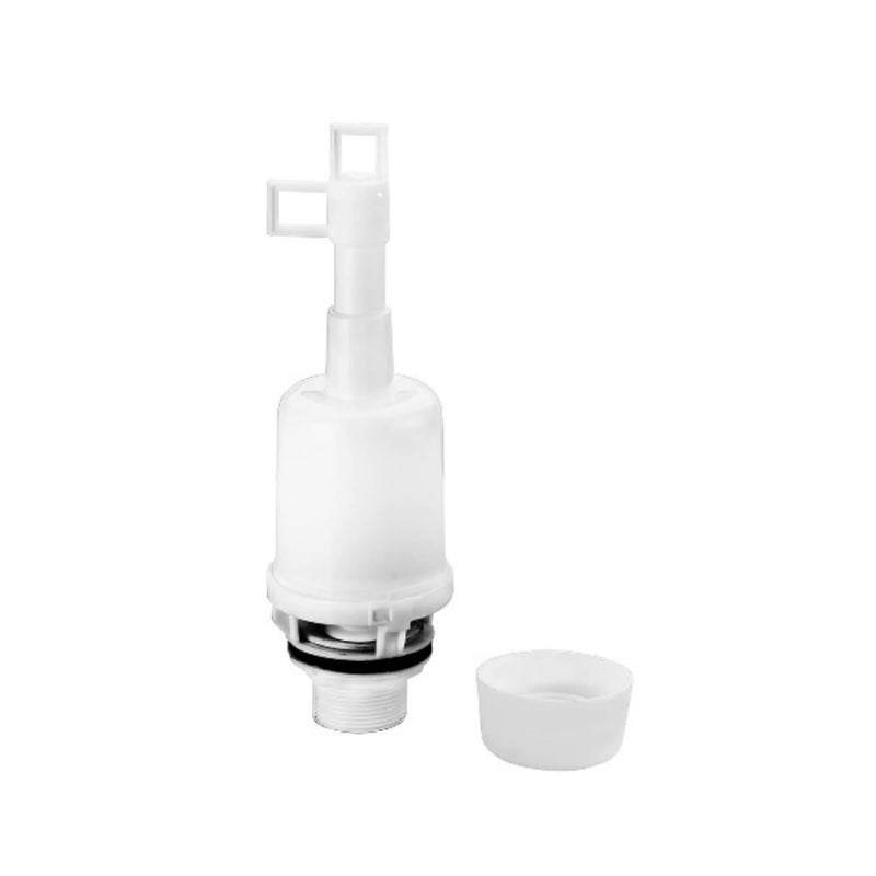 NEW WARE Syphon with Coupler | PVC Material Type | for Flush Tank/Water Filling Valve Parts Toilet Flush Valve for Toilet Tank - Image 2
