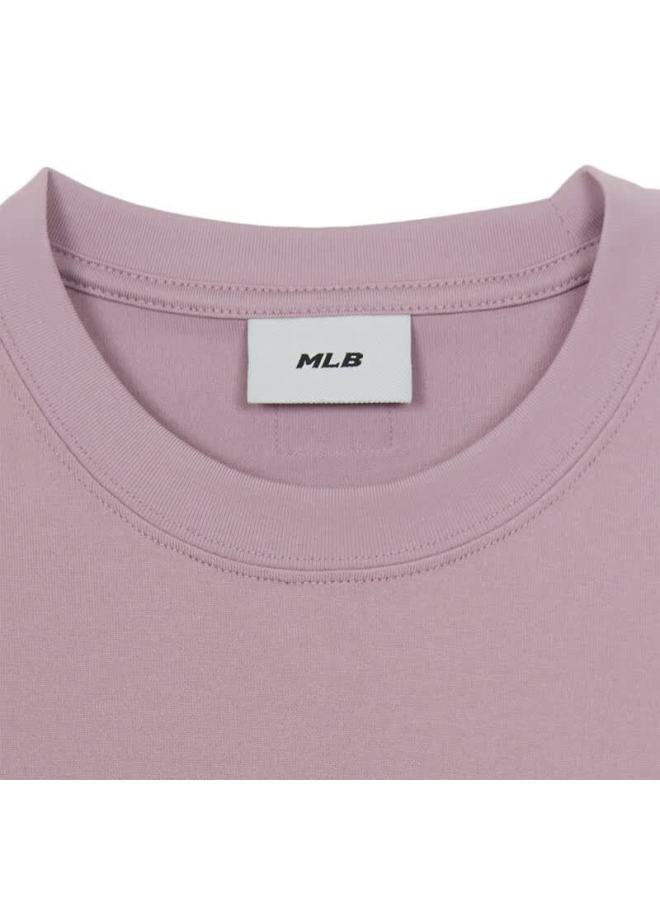MLB تي شيرت حماية من الشمس بأكمام قصيرة من إم إل بي بشعار عتيق - تي رياضي كاجوال 3atsm0463-50ldl-m - Image 2