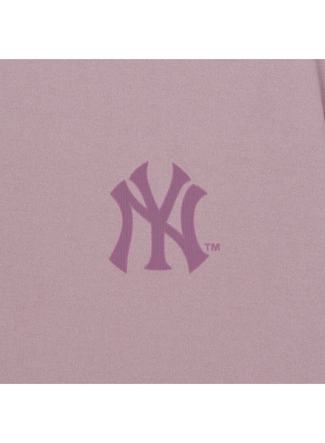 MLB تي شيرت حماية من الشمس بأكمام قصيرة من إم إل بي بشعار عتيق - تي رياضي كاجوال 3atsm0463-50ldl-m - Image 3