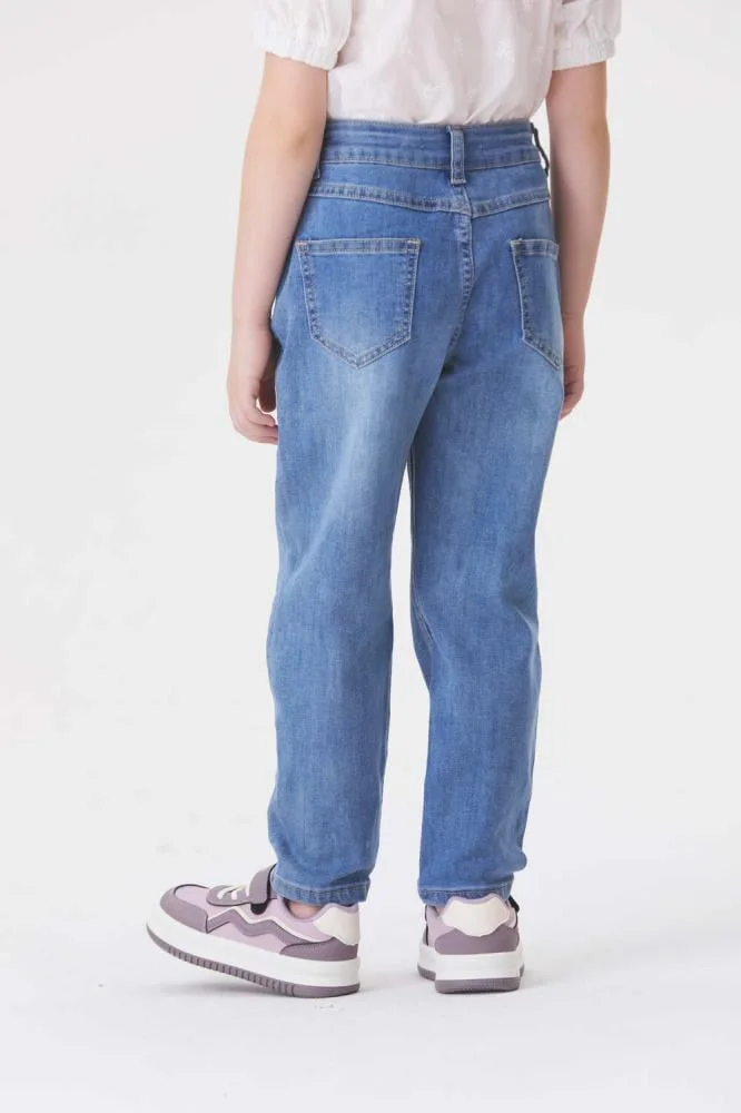 Tenda High-waisted jeans