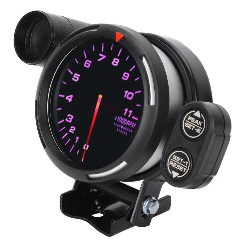 CNSPEED Car Tachometer RPM Tacho Gauge 7 Colors LED Display - High Sensitivity Electronic Tachometer for Auto Racing Car Modification - Image 5