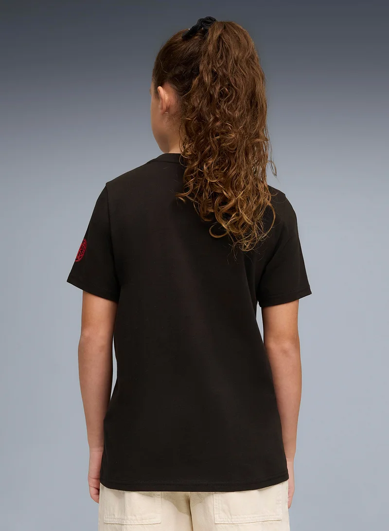 PUMA Youth Ac Milan Ftblculture T-Shirt