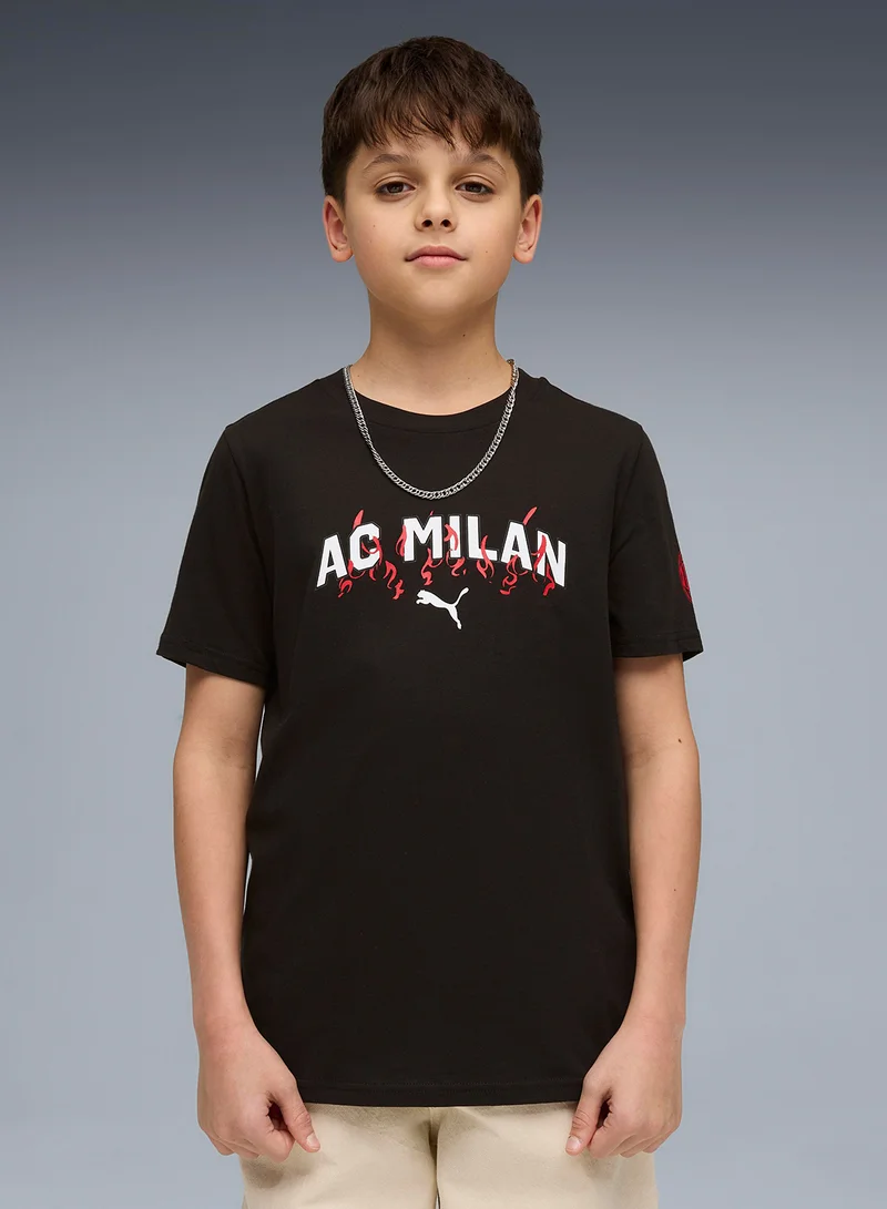 PUMA Youth Ac Milan Ftblculture T-Shirt