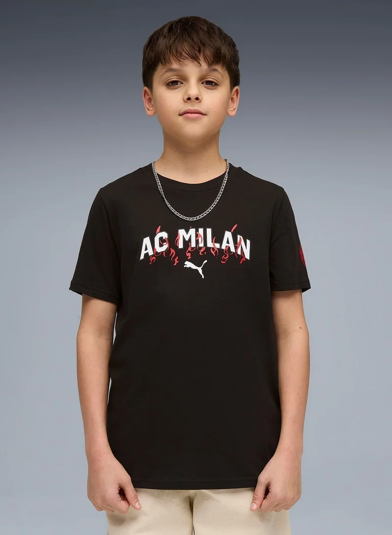 PUMA Youth Ac Milan Ftblculture T-Shirt