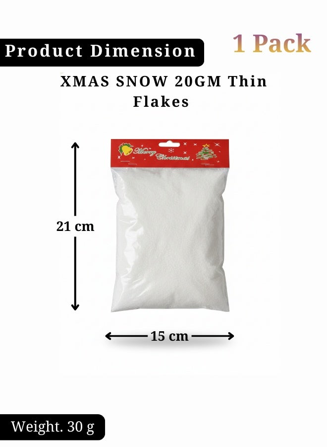 فيلينجز ثلج عيد الميلاد، متعة اللعب 20 غرام - Image 2