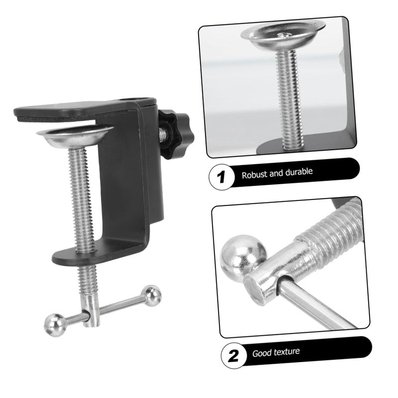 UPKOCH Desktop Microphone Stand with Clamp Mount for Gaming Streaming Table - Image 5