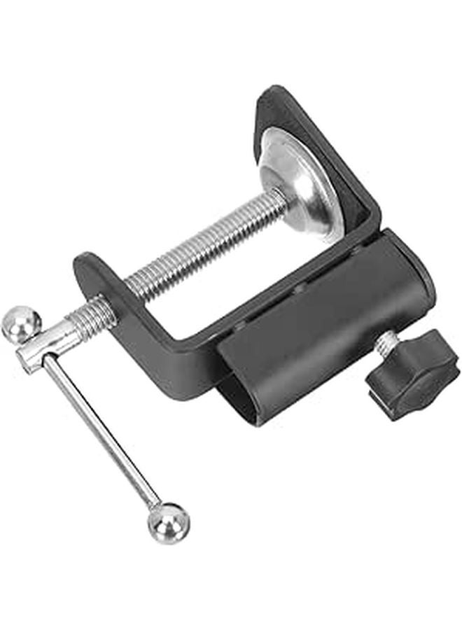 UPKOCH Desktop Microphone Stand with Clamp Mount for Gaming Streaming Table - Image 1
