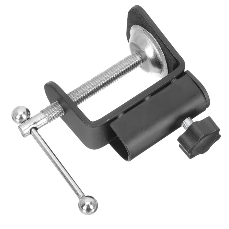 UPKOCH Desktop Microphone Stand with Clamp Mount for Gaming Streaming Table - Image 2