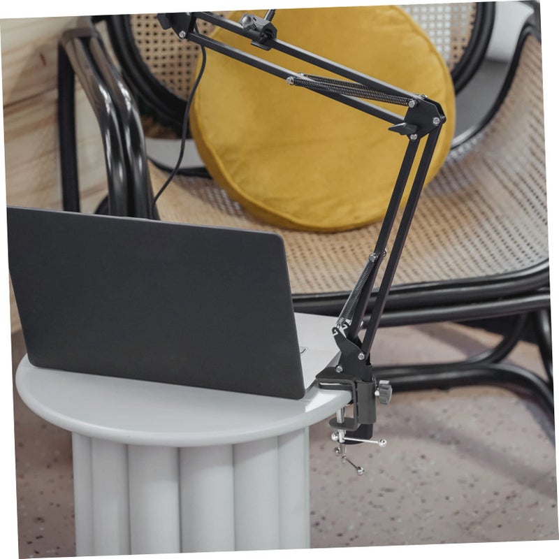UPKOCH Desktop Microphone Stand with Clamp Mount for Gaming Streaming Table - Image 3