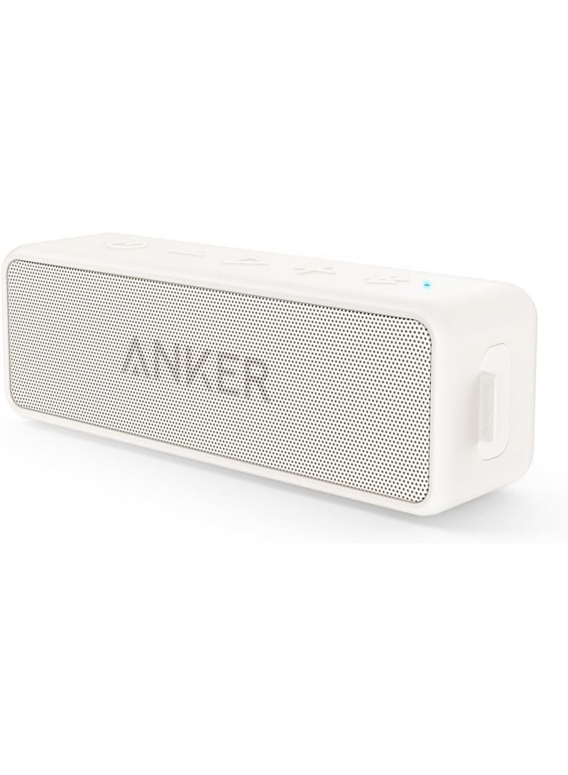 Soundcore Anker Soundcore 2 Portable Bluetooth Speaker with 12W Stereo Sound, BassUp, IPX7 Waterproof, 24-Hour Playtime, Wireless Stereo Pairing, Speaker for Home, Outdoors, Travel - Image 1