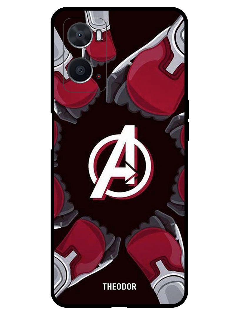 Theodor Protective Case Cover For OPPO A76  Endgame - Image 1