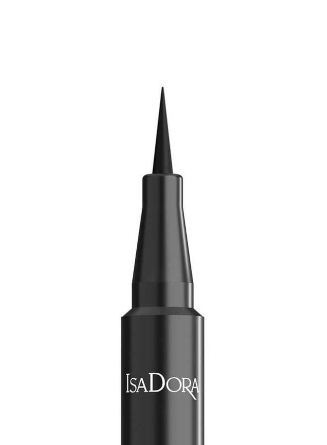 ISADORA كحل عيون كبير جريء متطرف 71 أسود مكثف - Image 3