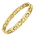 JEROOT Titanium Magnetic Bracelets for Women 100 Pure Titanium Bracelets Womens Bracelets for Jewelry Gift with Sizing Tool - Image 1