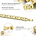 JEROOT Titanium Magnetic Bracelets for Women 100 Pure Titanium Bracelets Womens Bracelets for Jewelry Gift with Sizing Tool - Image 4
