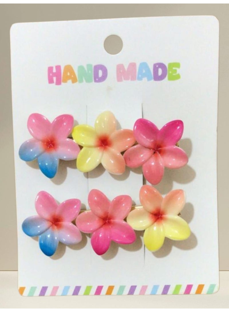 توكه شعر منقار بشكل ورد – عبوة من قطعتين – تصميم أنيق لتثبيت الشعر وإضافة لمسة أنثوية ناعمة - Image 2