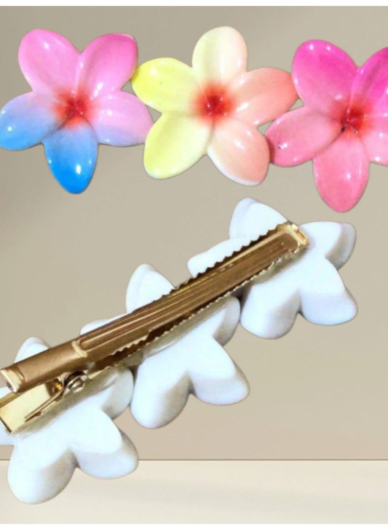 توكه شعر منقار بشكل ورد – عبوة من قطعتين – تصميم أنيق لتثبيت الشعر وإضافة لمسة أنثوية ناعمة - Image 3