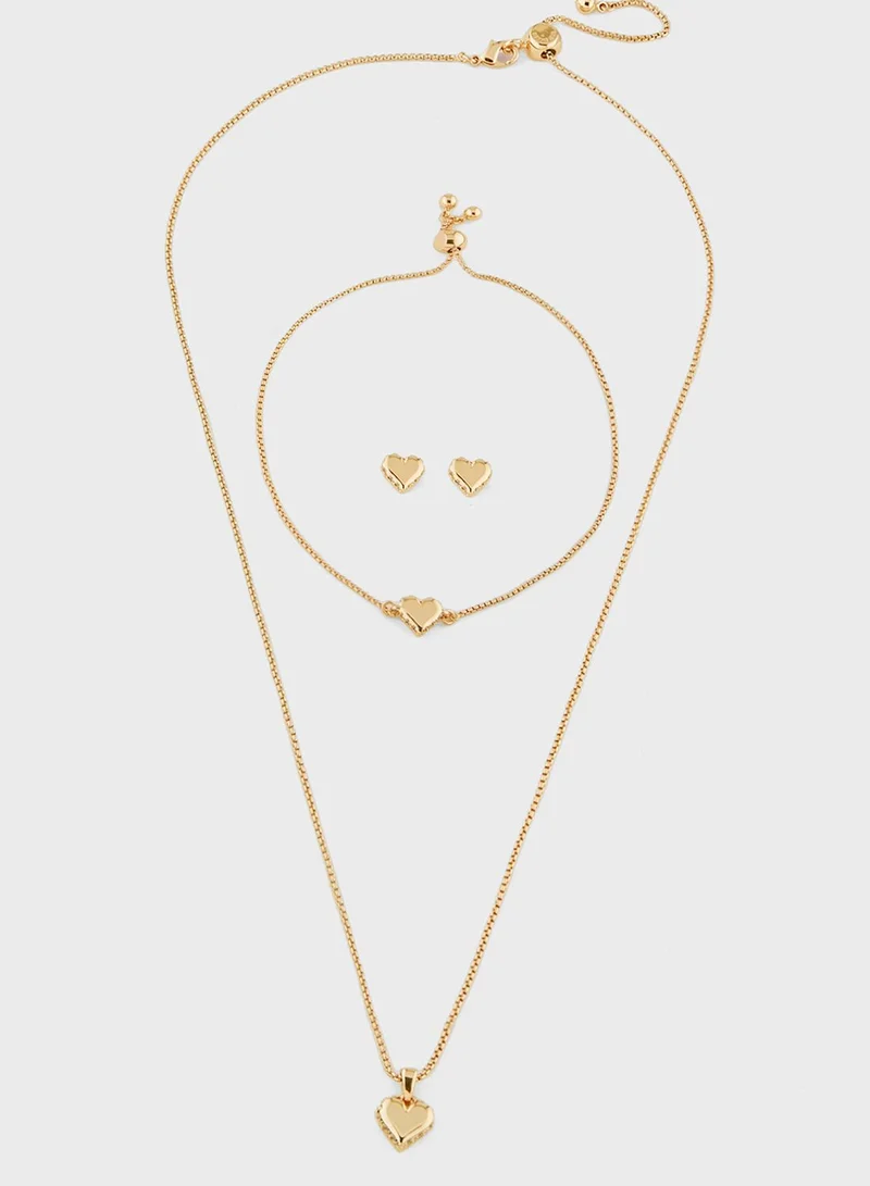 Ted Baker Saarro Sparkle Heart Gift Set