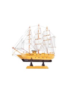 General Wooden Model Craft Decor Cutty Style Sailing Ship  - Image 3