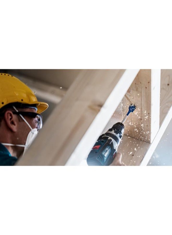 BOSCH Expert Self-Cut Speed Spade Drill Bit Silver and Blue 36 x 152mm JE2 608 900 328 - Image 4