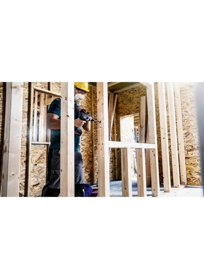 BOSCH Expert Self-Cut Speed Spade Drill Bit Silver and Blue 36 x 152mm JE2 608 900 328 - Image 3