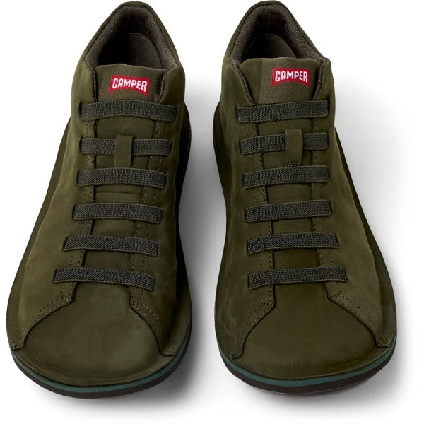 Camper Beetle, Men Ankle Boot, Green