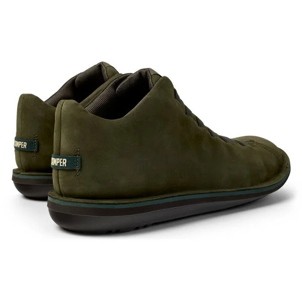 Camper Beetle, Men Ankle Boot, Green
