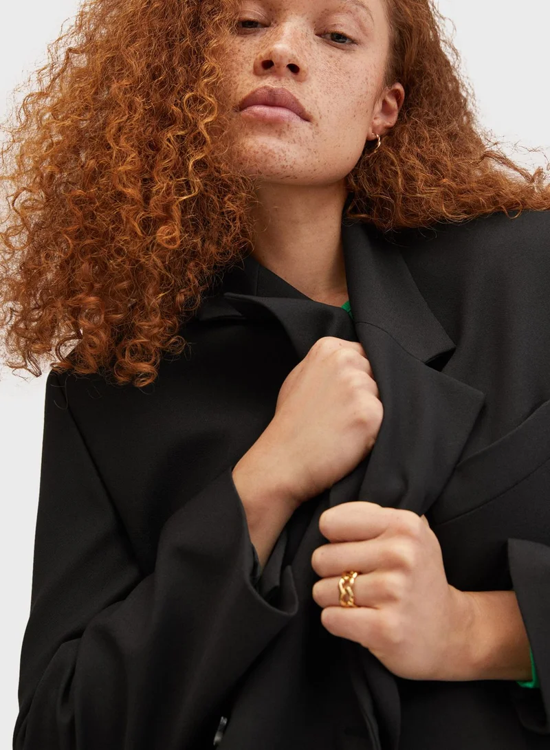 MANGO Tailored Blazer