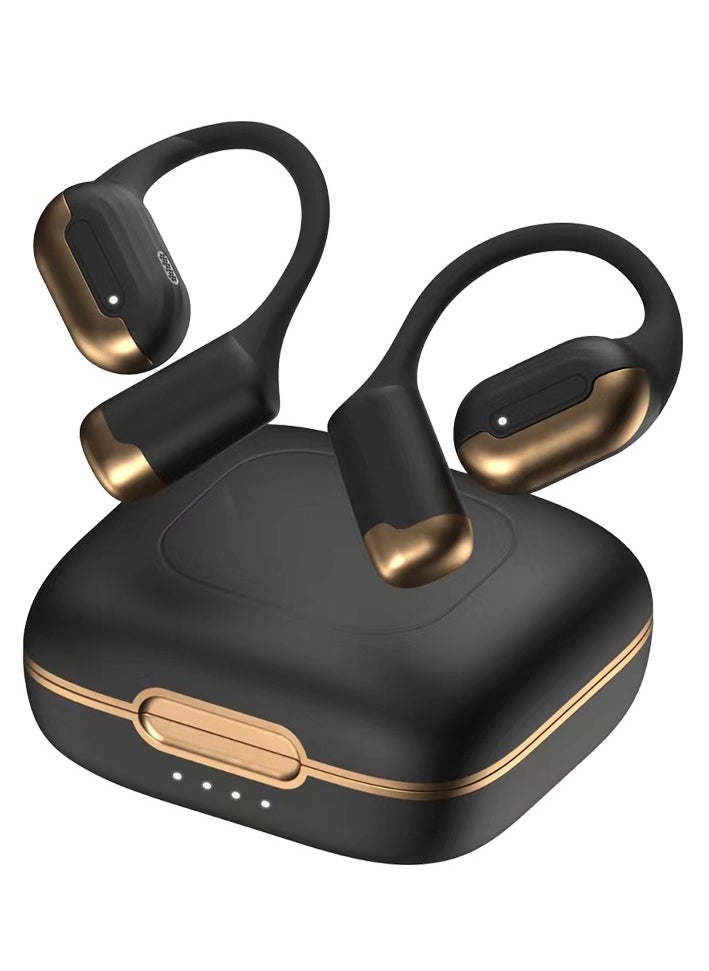 Generic Smart Ear-Hook Translator Earbuds: 100+ Languages, Bluetooth 5.4, 99% Accuracy, 12-Hour Battery, 360° Hi-Fi Sound, IPX5 Waterproof  - Image 1