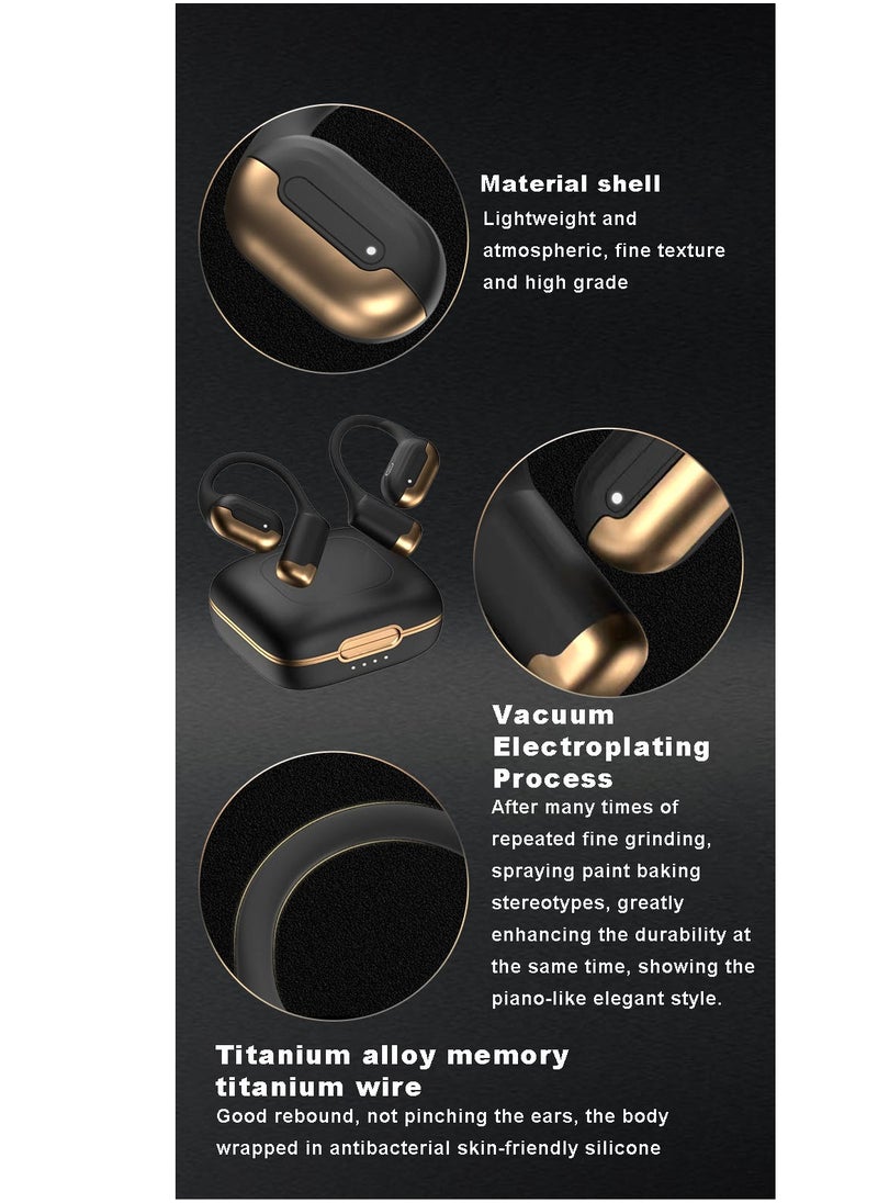 Generic Smart Ear-Hook Translator Earbuds: 100+ Languages, Bluetooth 5.4, 99% Accuracy, 12-Hour Battery, 360° Hi-Fi Sound, IPX5 Waterproof  - Image 3