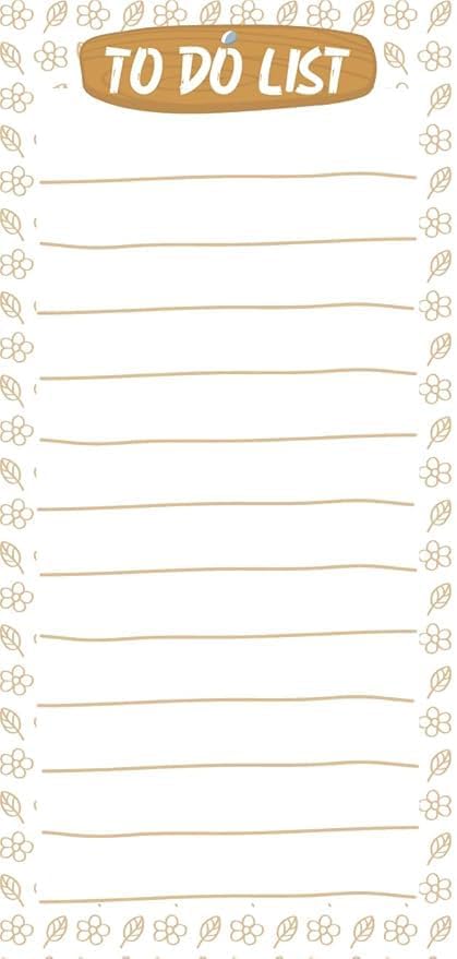 AccuPrints Magnetic to Do List Shopping List Combo | Size 11 x 4 inch or 27x10 cm | Reusable Dry Erase Marker Vinyl Magnetic eraseable Sheet Board with Magnetic Marker - Image 3